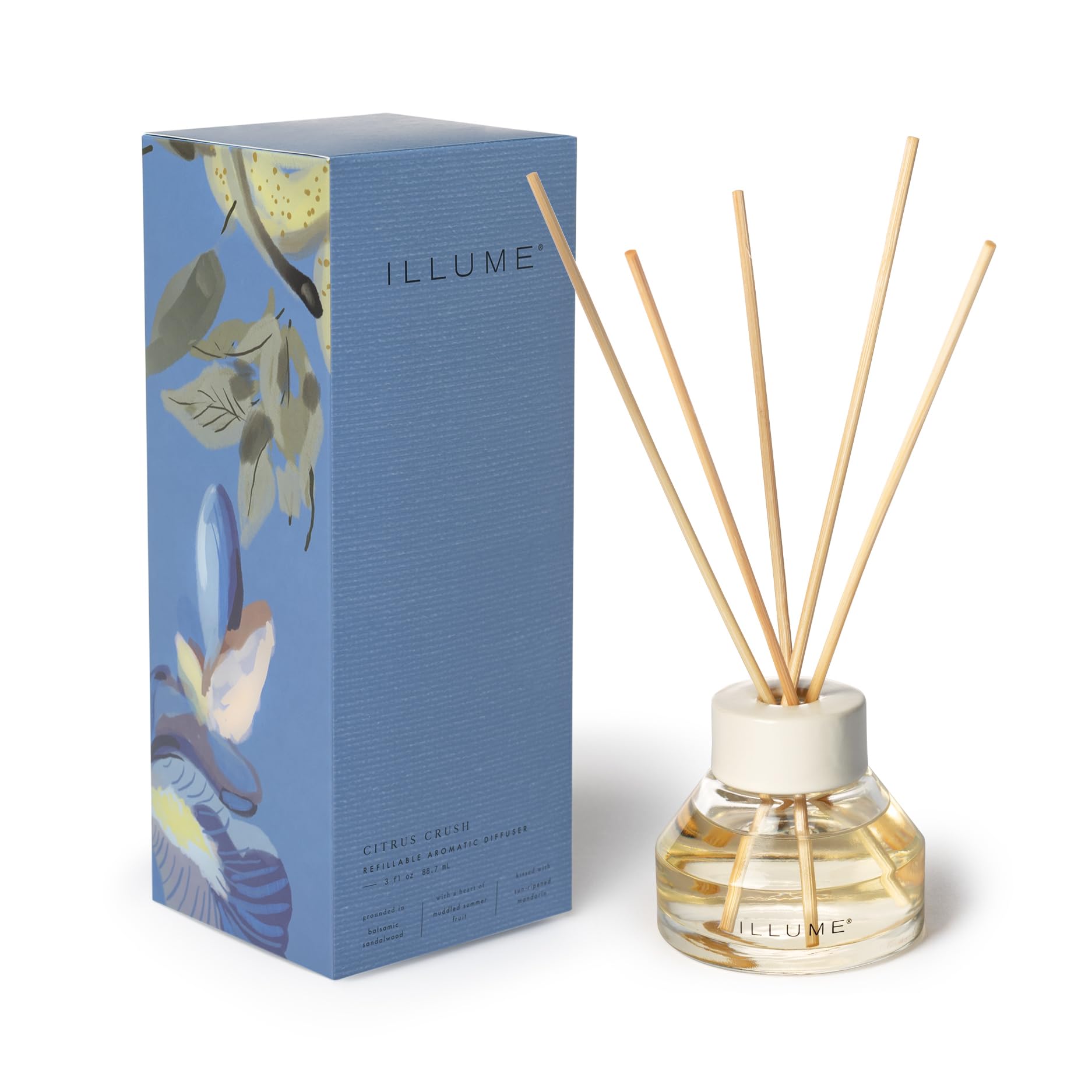 Illume Beautifully Done Essentials Citrus Crush Aromatic Diffuser