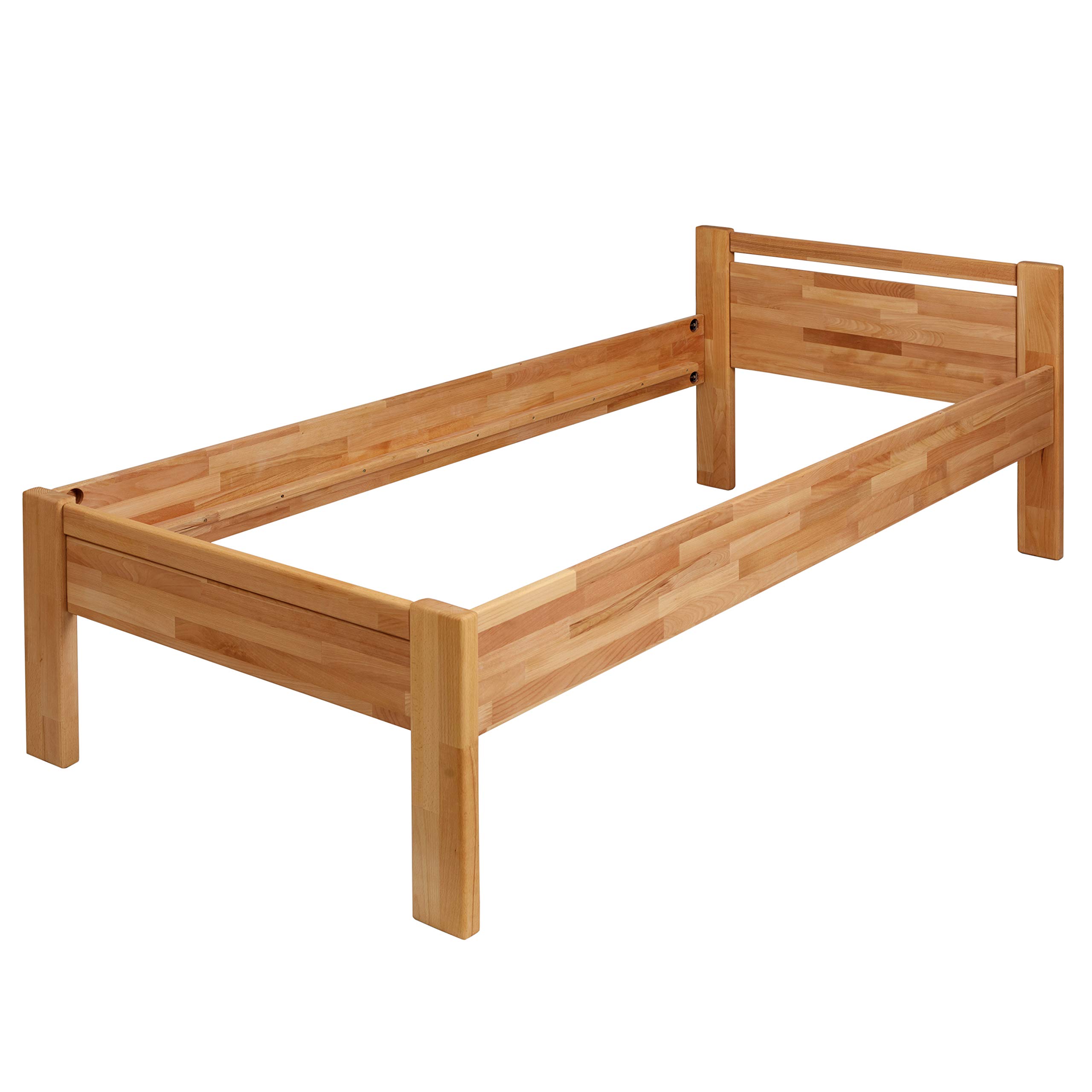 Krok Wood Seniorenbett SiSi aus Massivholz (Buche, 100 x 200 cm)