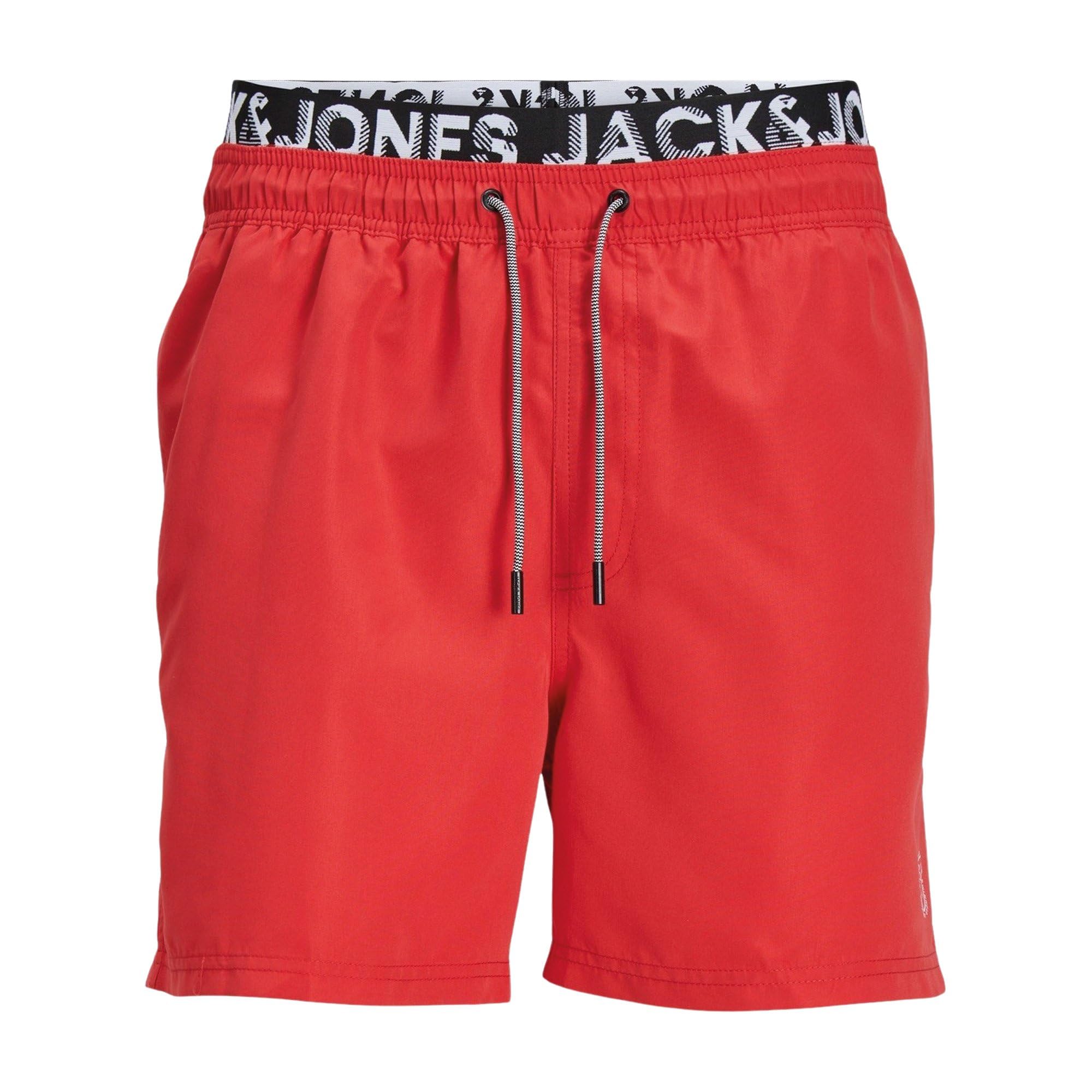 Jack & Jones Jpstfiji Jjswim WB LY Sn Jnr Bañador para Niños