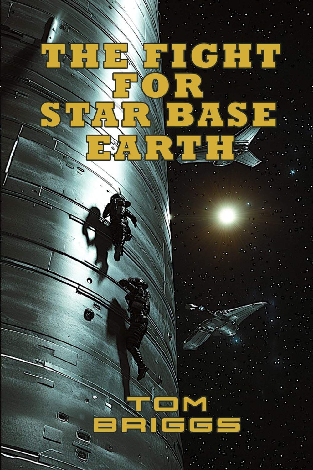 The Fight for Star Base Earth: Galactic Missions Book Two