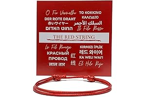 HATHA Red String Bracelet: Protection, Strength, Love