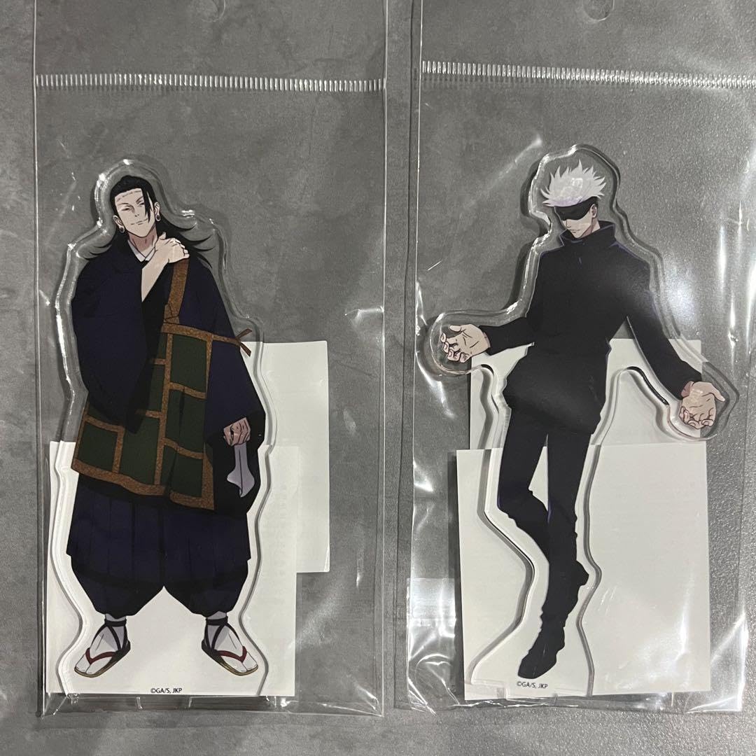 Amazon.co.jp: 呪術廻戦 渋谷事変 アクリルスタンド 五条悟 夏油傑