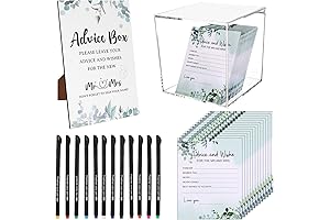 Advice, Wishes and Memories Box: A Timeless Keepsake for the Wedding Day