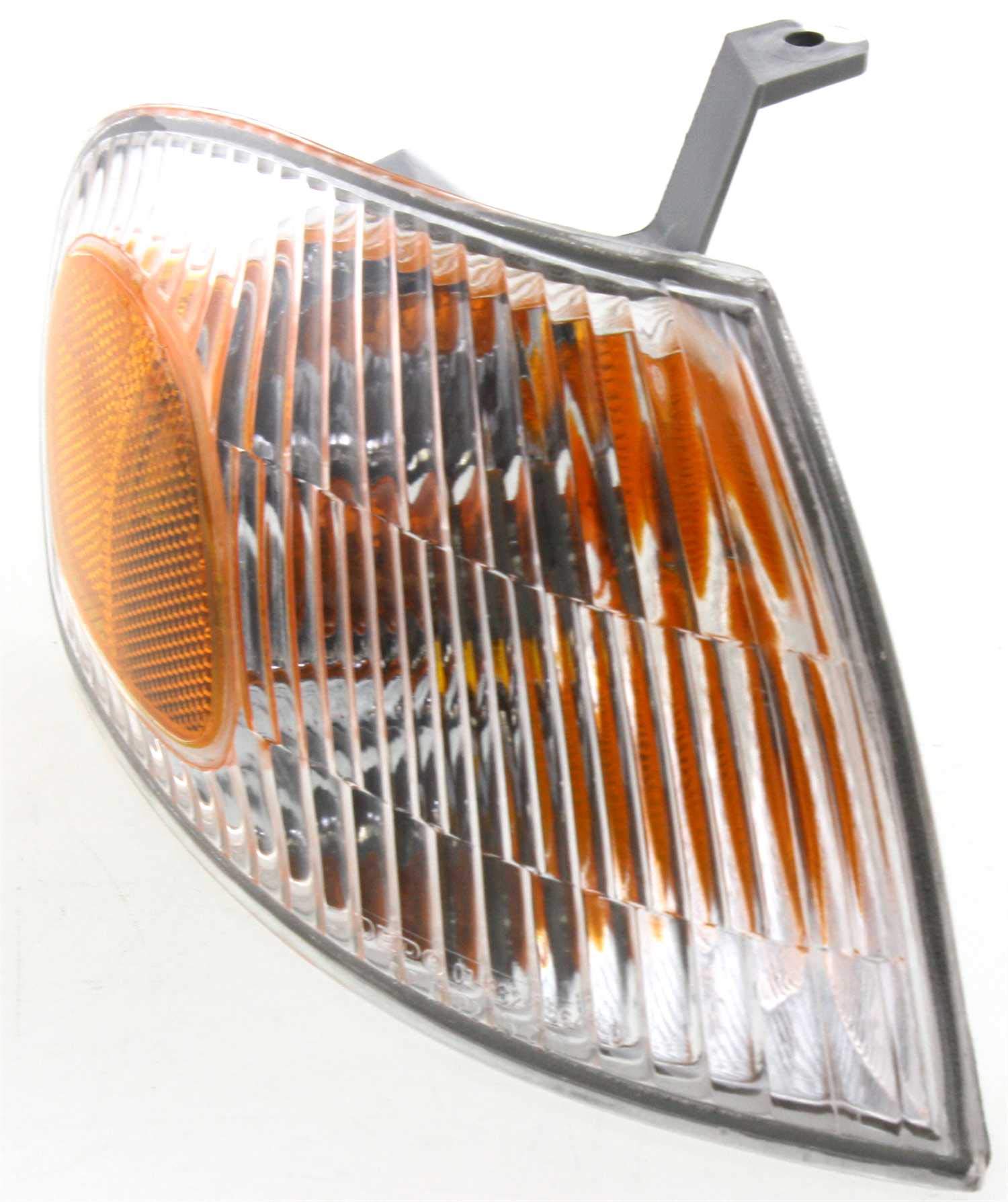 Evan Fischer Turn Signal Light compatible with PRIZM 98-02 Passenger Side RH Assembly