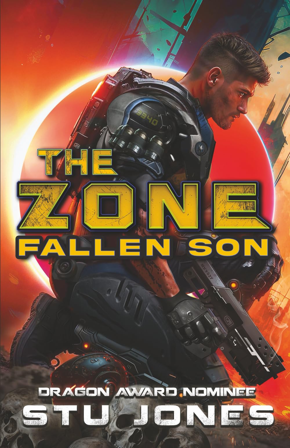 The Zone: Fallen Son: A Cyberpunk Action-Thriller (The Zone #2)