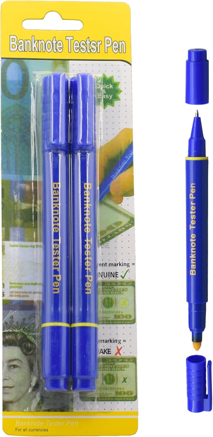 Counterfeit Money Pen and Money Control Pens Counterfeit