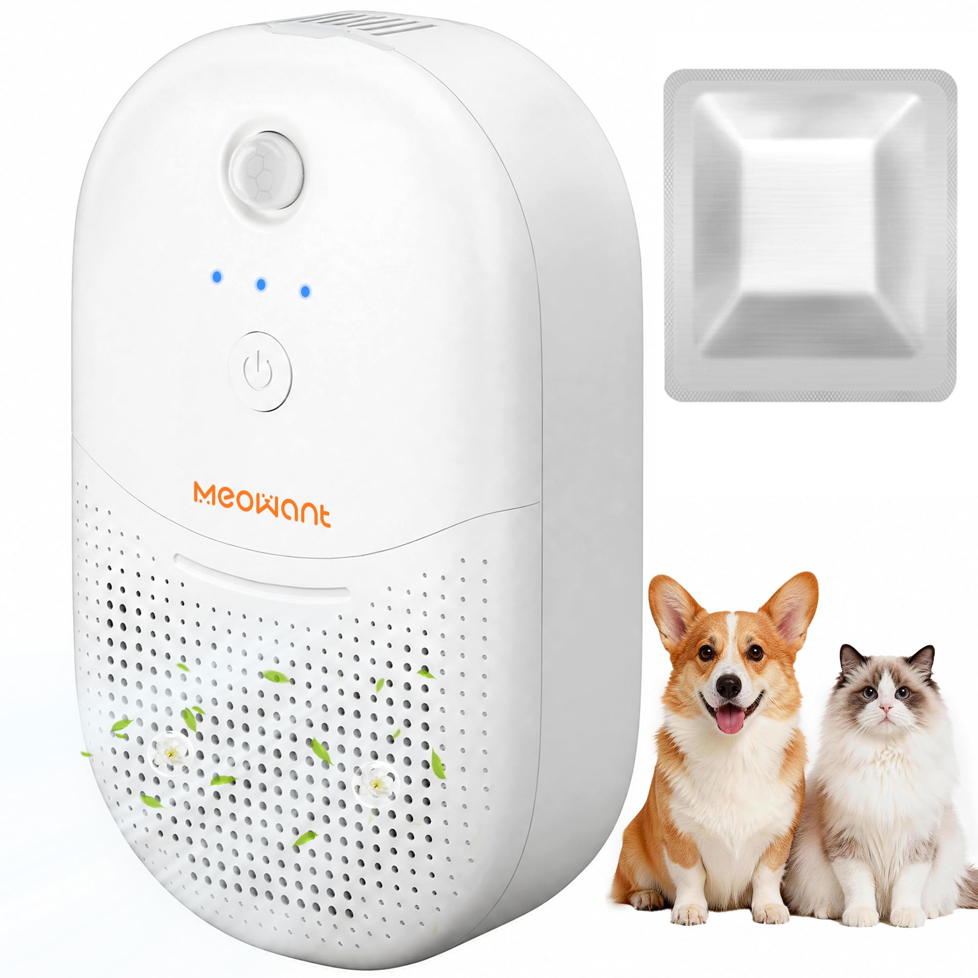 Photo 1 of Meowant Cat ter Deodorizer - Negative Ion Air Purifier