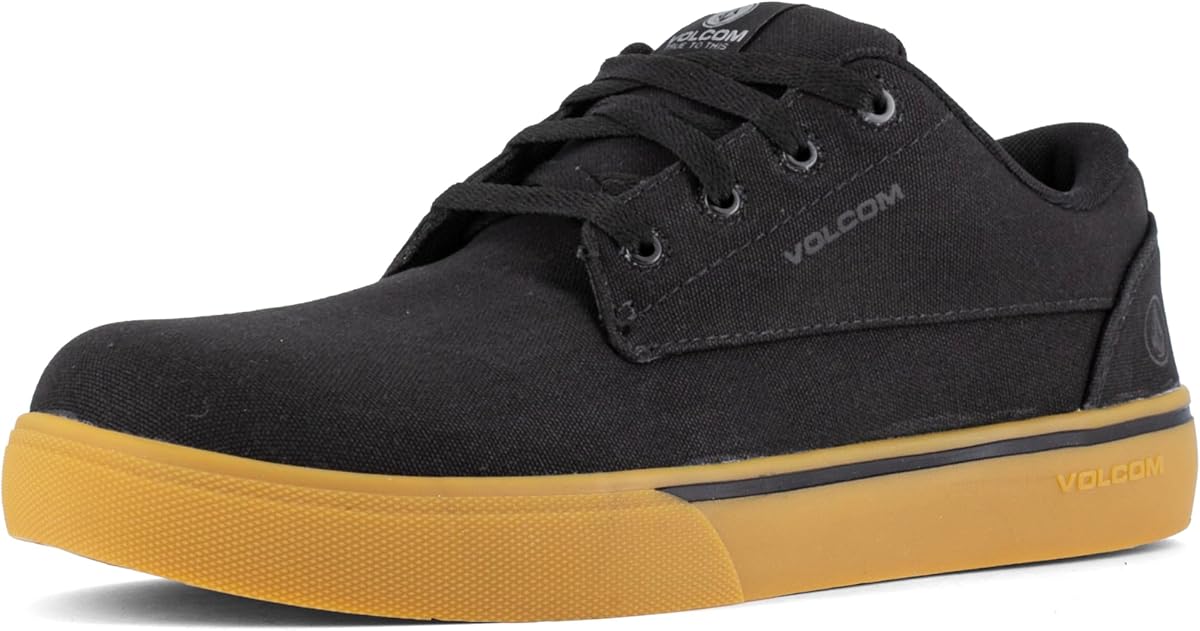 True Men's, Comp Toe, SD, Slip Resistant, Skate Style, Work Shoe
