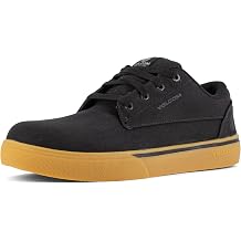 Volcom True Mens, Comp Toe, SD, Slip Resistant, Skate Style, Work Shoe
