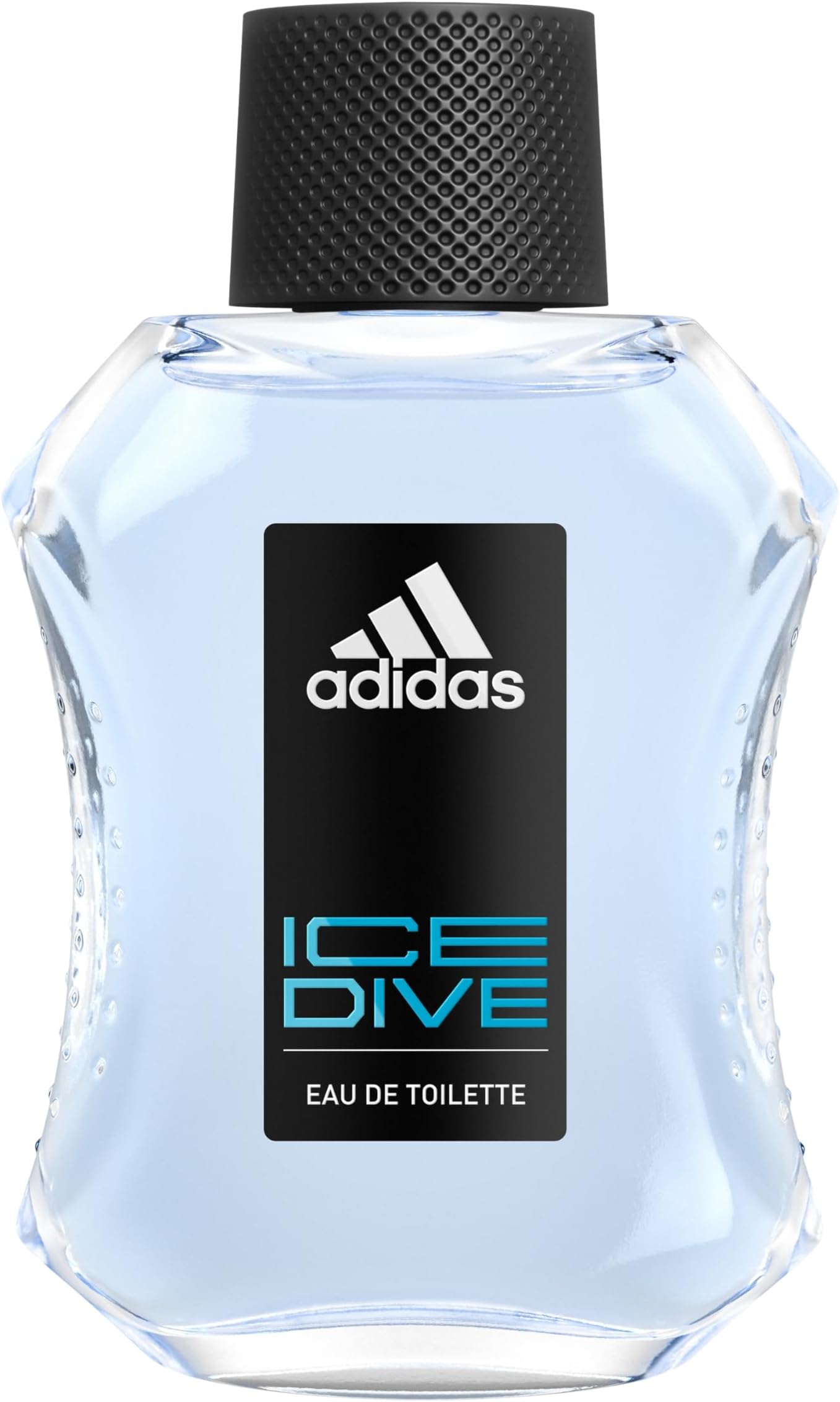 Ice Dive Eau de Toilette 3.3 fl oz (Pack of 1), Notes of Lavender, Sandalwood, and Vanilla, Men's Fragrance, Long Lasting, Sporty Fragrance, Travel Size