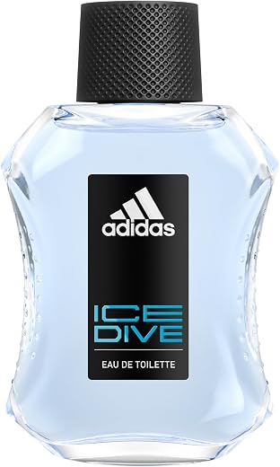 Adidas Ice Dive Eau de Toilette For Men - Aromatic Citrus EDT - 100 ml