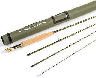 AnglerDream Fliegenrute 3/4wt, IM10 4-teilig