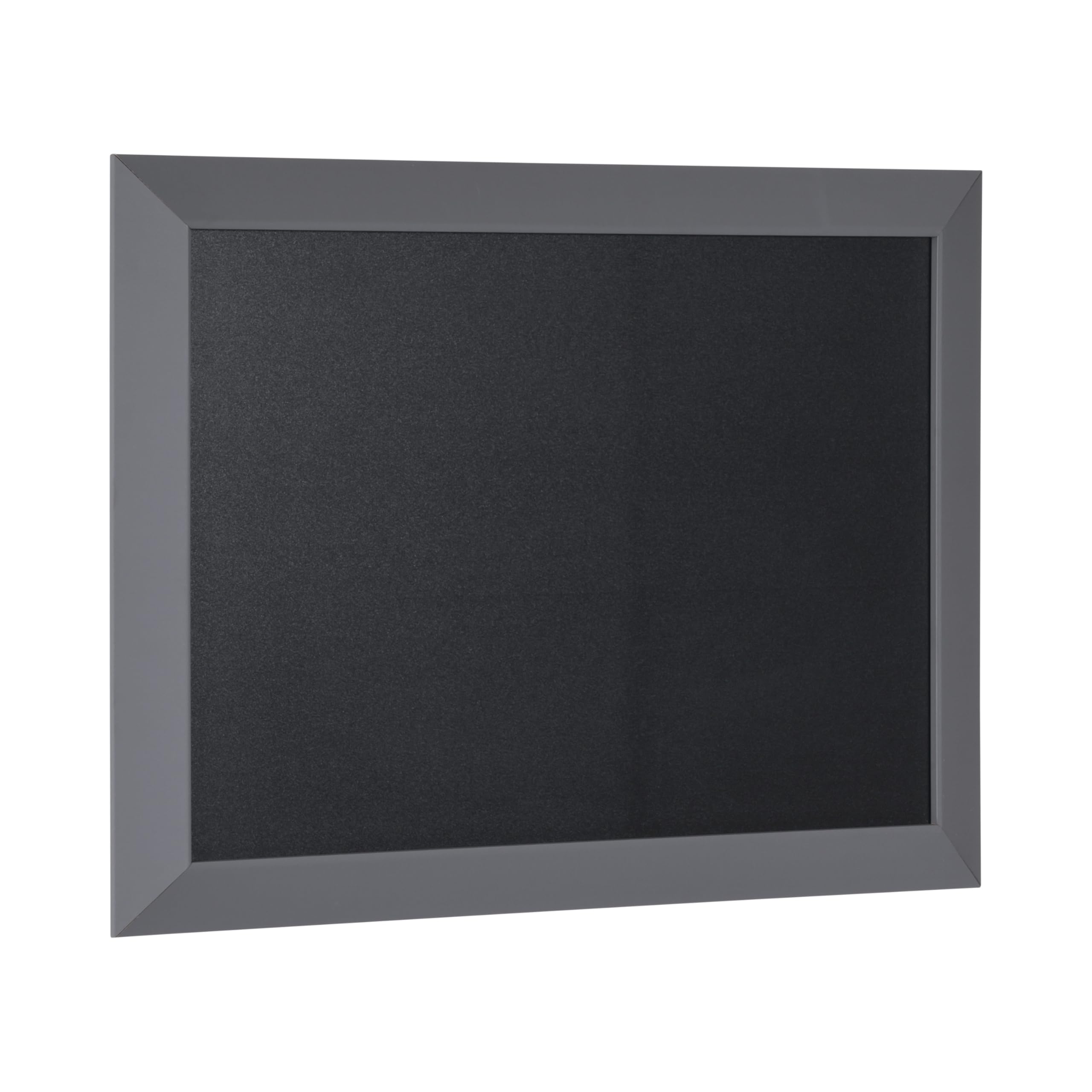 Bi-Office, Blackboard Kamashi antracyt, tablica do pisania kredą z ramą z płyty MDF, 90 x 60 cm