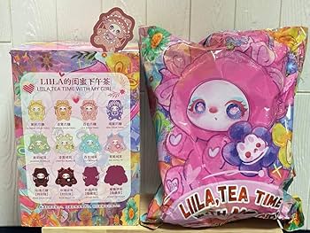 Amazon.co.jp: 【LIILA/リラ】 600% v2 TEA TIME WITH MY GIRL : おもちゃ