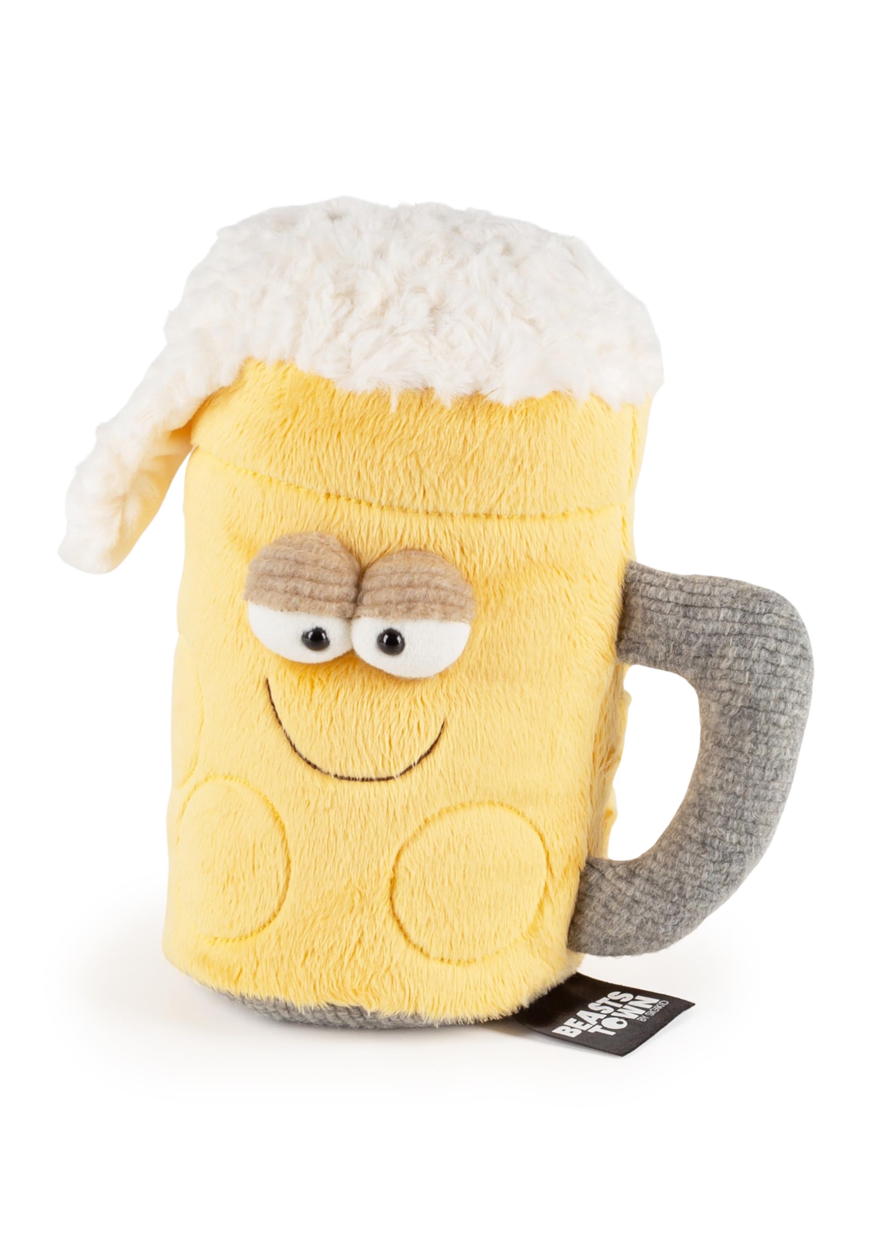 BeastsTown - Boccale di birra in peluche Ozopft Is, regalo per adulti