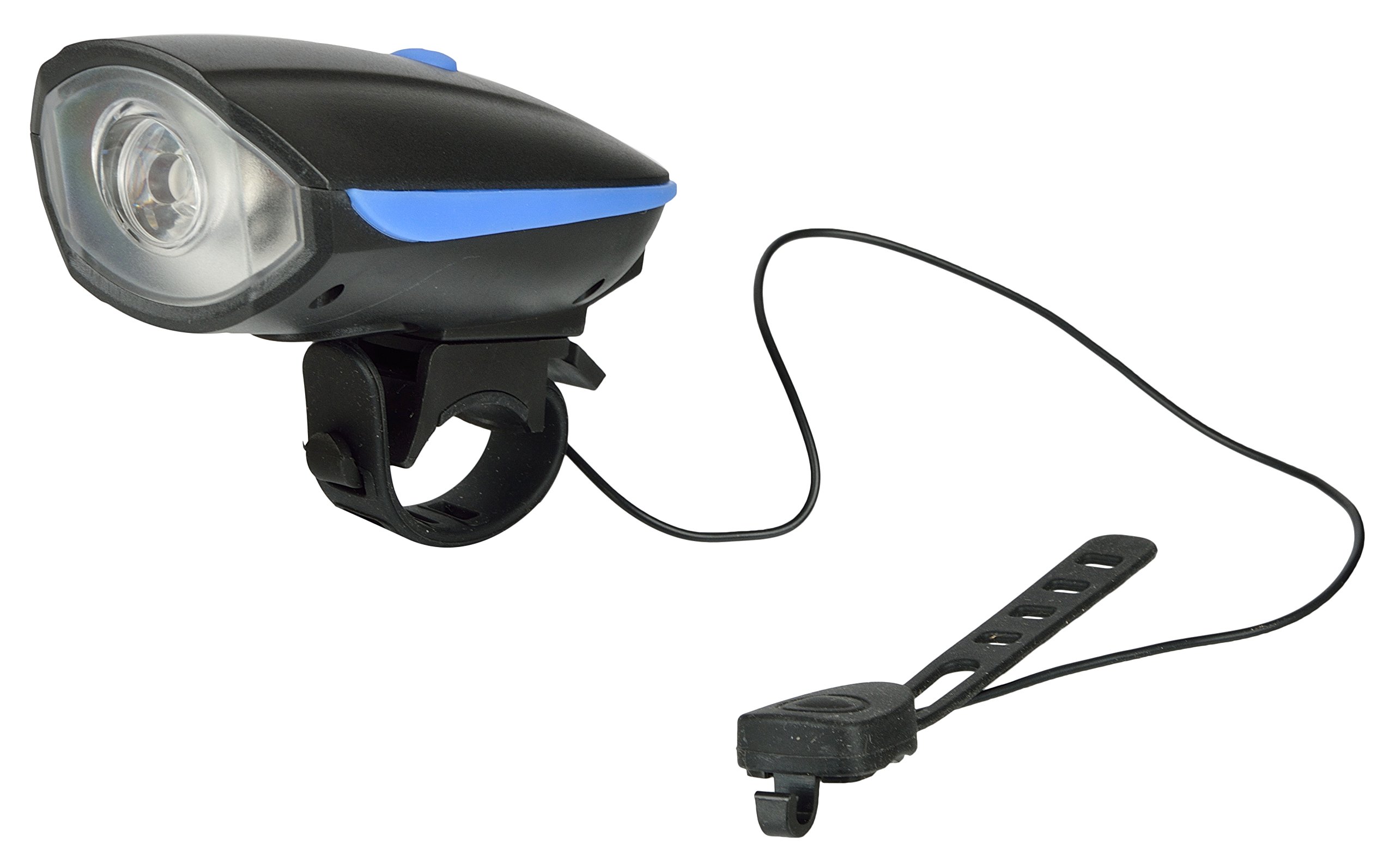 Dark Horse® Bicycle USB 3 Mode LED 250 LM Front Light & 5 Sound 140 db Loud Horn (Blue) (B08P4QC2W9) Amazon Price History, Amazon Price Tracker