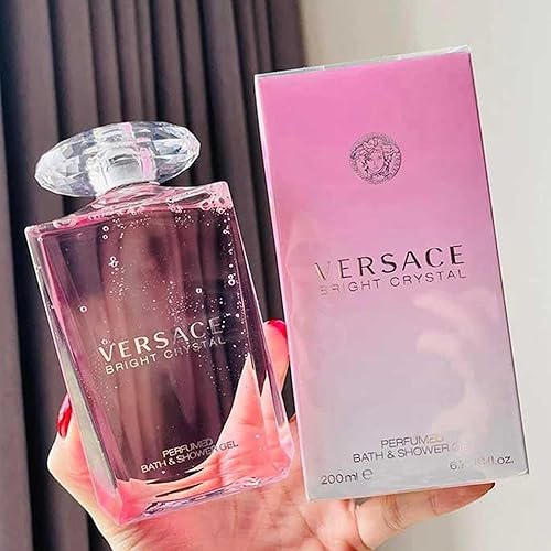 Miniatura 4 de Versace Bright Crystal - Gel de baño y ducha perfumado para mujeres, 6.7 onzas