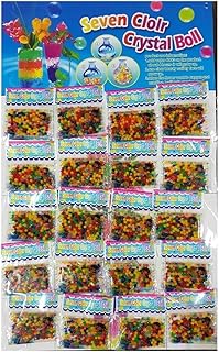 MB 20 Sacos Bolinhas de Gel Planta Cresce Água Festa Decoração em Cristal