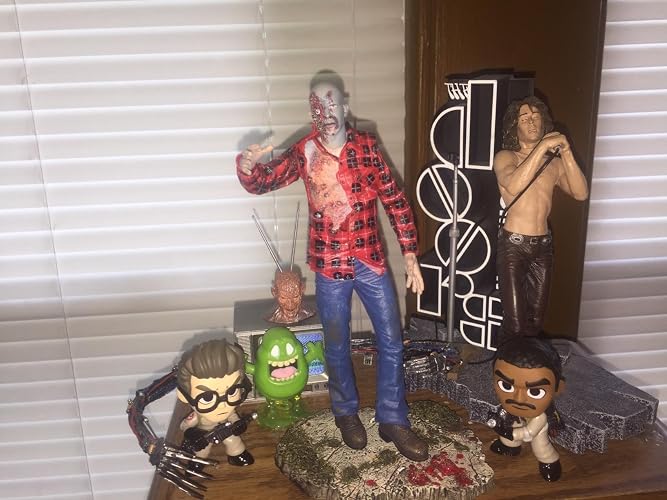 NECA Movie Maniacs Series 4 Plaid Shirt Zombie Action Figure