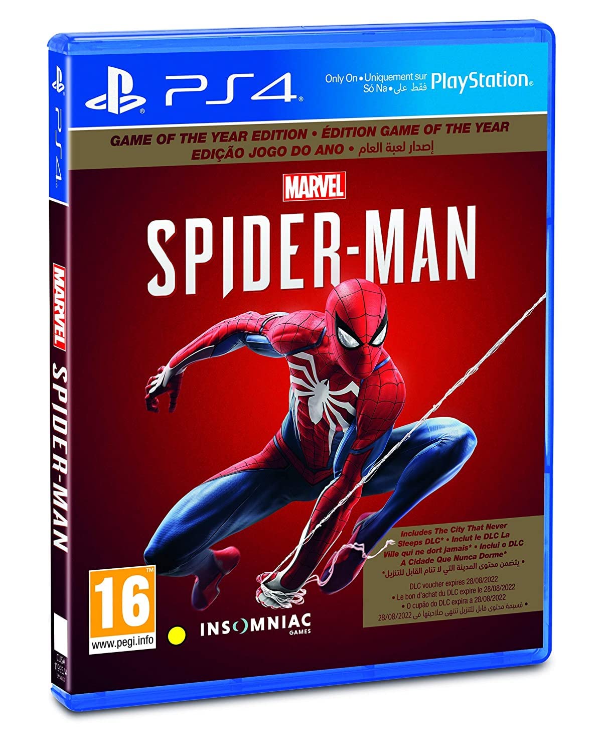 Spider-Man (Game of the Year) (UK/Arabic)