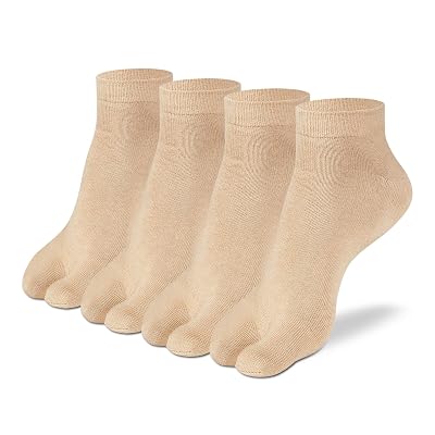 Supersox Ankle Length Thumb Socks for Women, Made with Breathable, Anti Odour & Moisture Absorbent Combed Cotton with a 