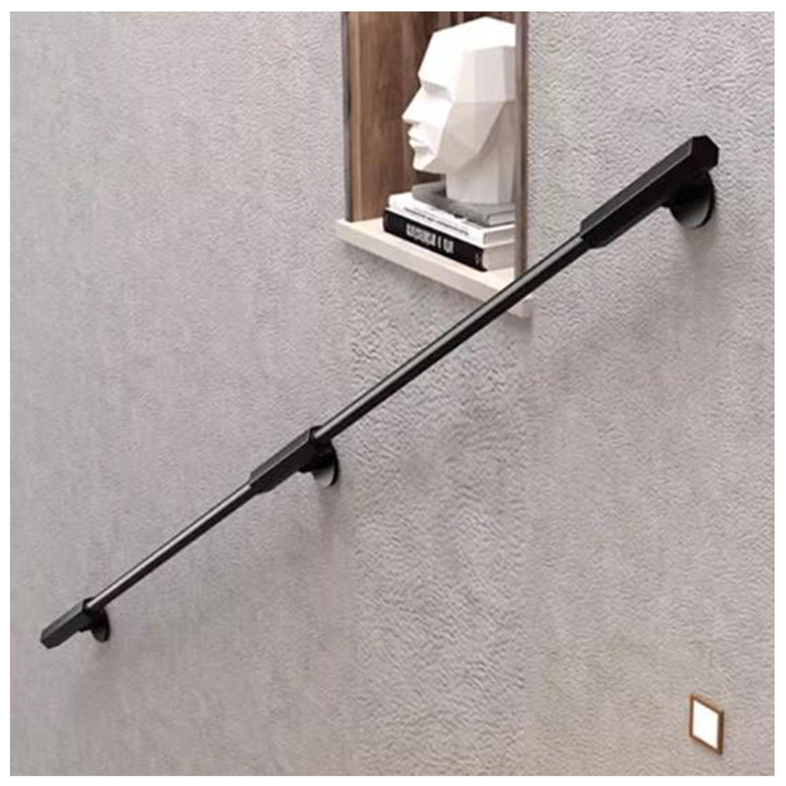 Barre d'appui escalier 250 cm pour veiller sur l'autonomie de vos parents à la maison