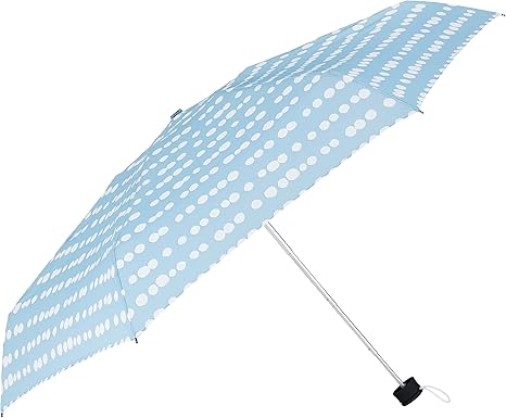 Amazon Co Jp Hus ハス 晴雨兼用折りたたみ傘 スマートデュオ Cotton Ball ブルー 水玉柄 軽量 レディース 服 ファッション小物 Amazon Co Jp Hus ハス 晴雨兼用折りたたみ傘 スマートデュオ Cotton Ball ブルー 水玉柄 軽量 レディース 服 ファッション小物