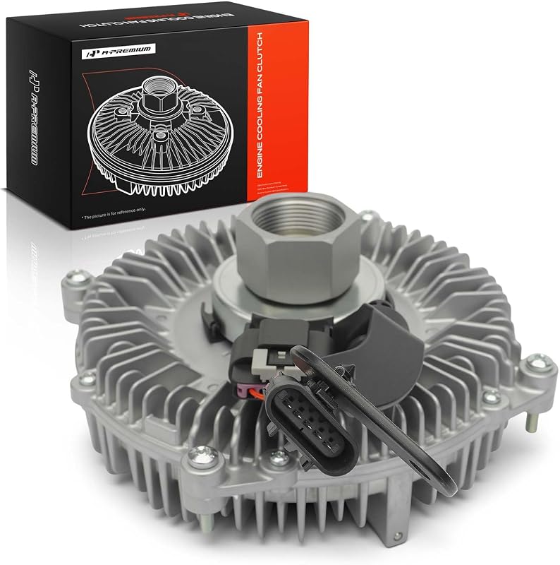 Embreagem viscosa eletrônica do ventilador do radiador A-Premium para Ram 2500, 3500, 4500 e 5500 6.7L Diesel – 1 unidade