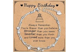Birthday Bracelet Gifts for Girls - 21st Birthday Bracelet
