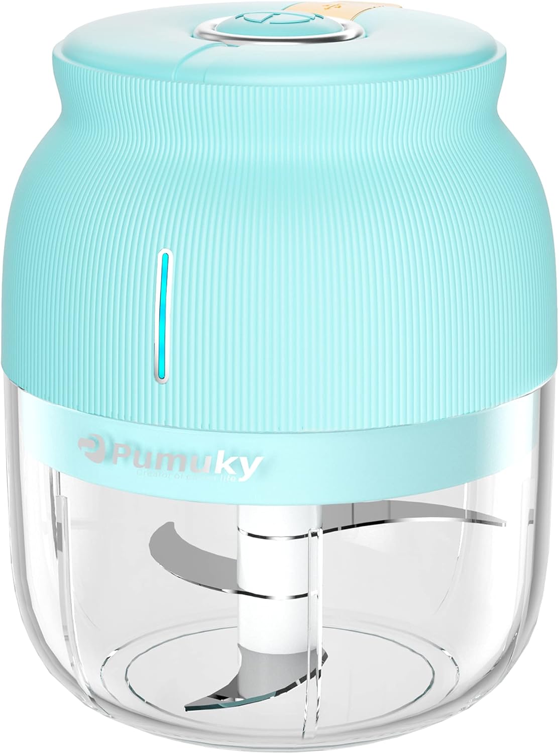 Electric Garlic Chopper, Pumuky Mini Food Chopper, Electric Garlic