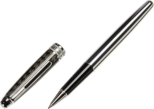 Montblanc Meisterstuck Carbon Steel Rollerball Pen 5833