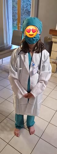 Déguisement de Docteur avec Stéthoscope pour enfant | Costumalia by