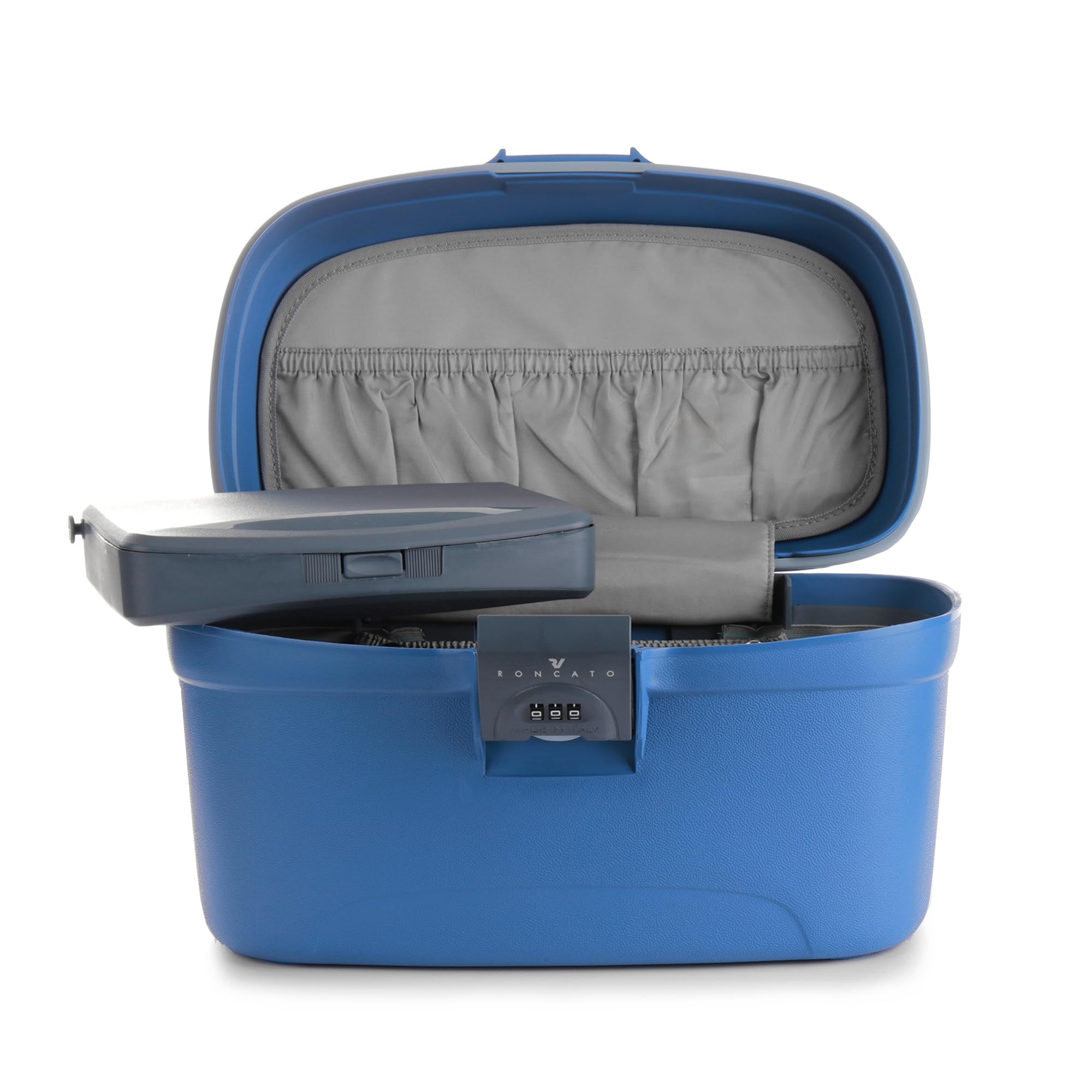 Roncato Light Kosmetikkoffer 36x22x21 cm Avio Blau