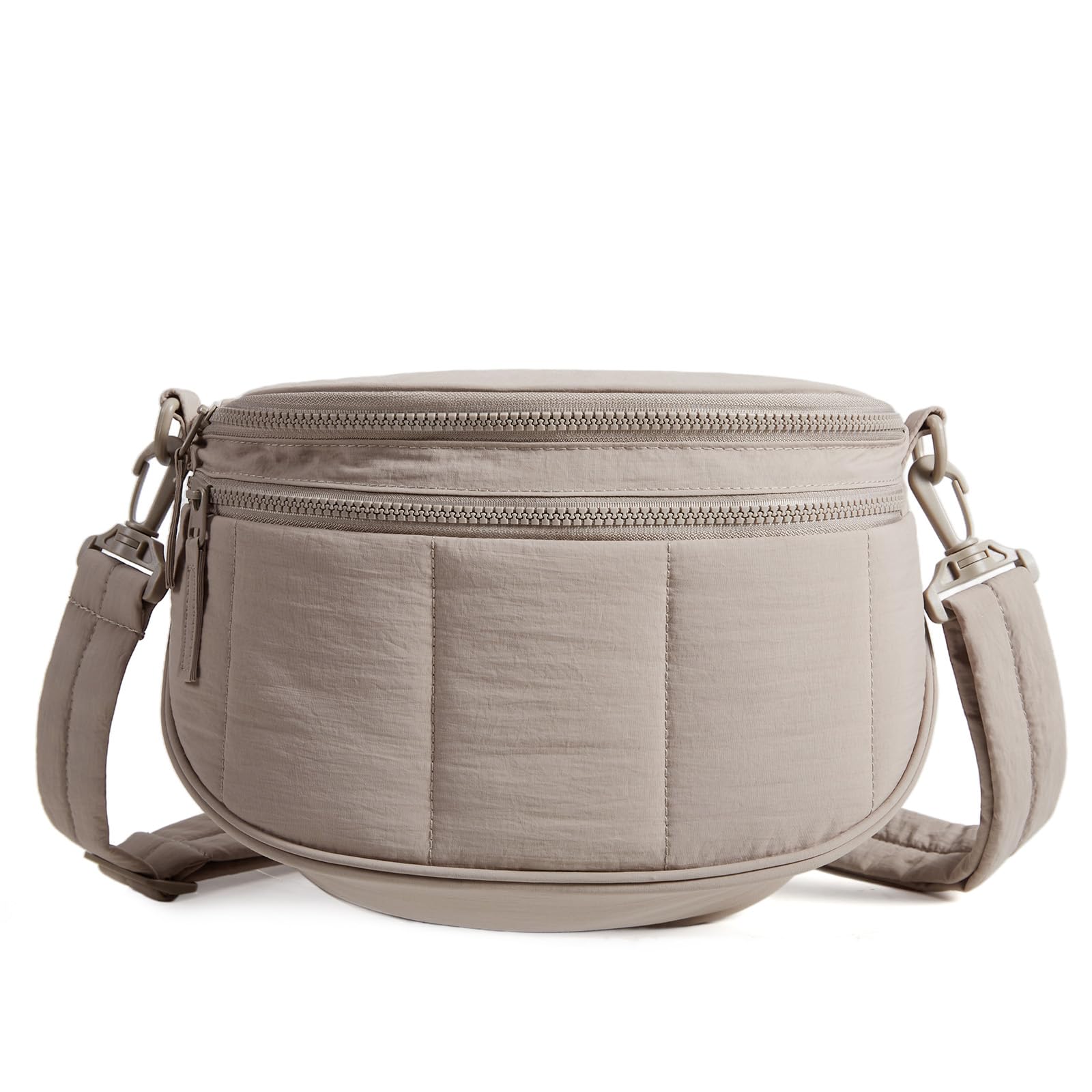 Crossbody Bags for Women Travel Purse, Puffer Bum Bag Handbag Wallets, Crossbody Fanny Pa…