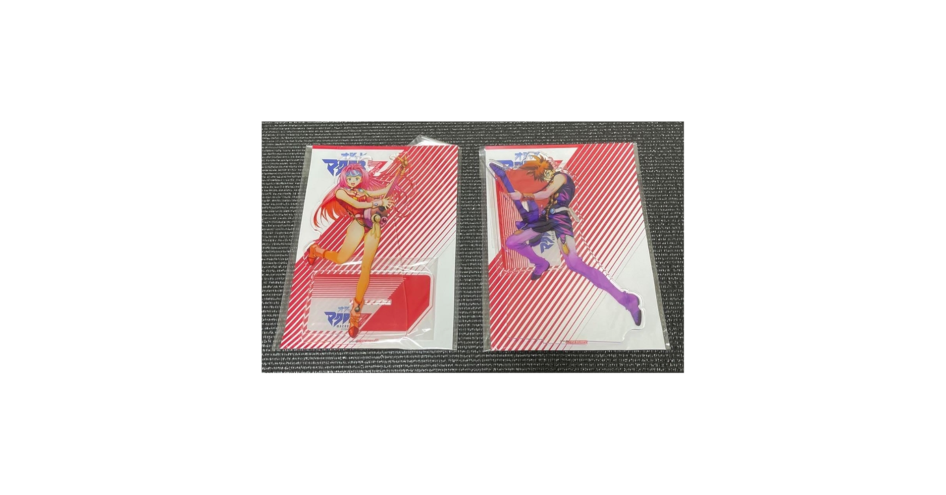 オシャレマクロス マクロス7 アクリルスタンド 未開封）アクリルスタンド オシャレマクロス7 ミレーヌ | K