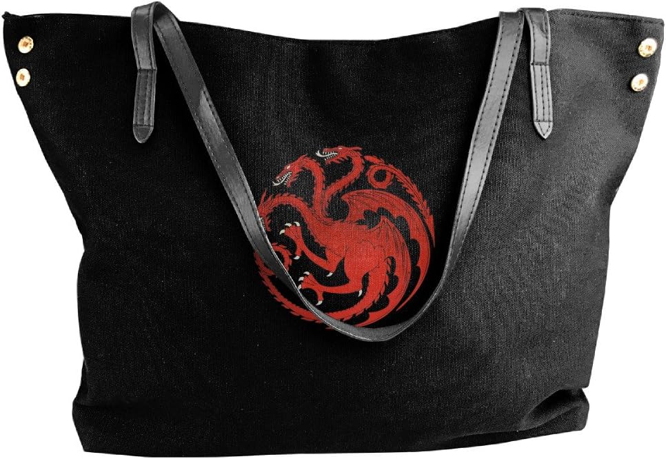 Ladies's Game Of Thrones House Targaryen Shoulder Bag