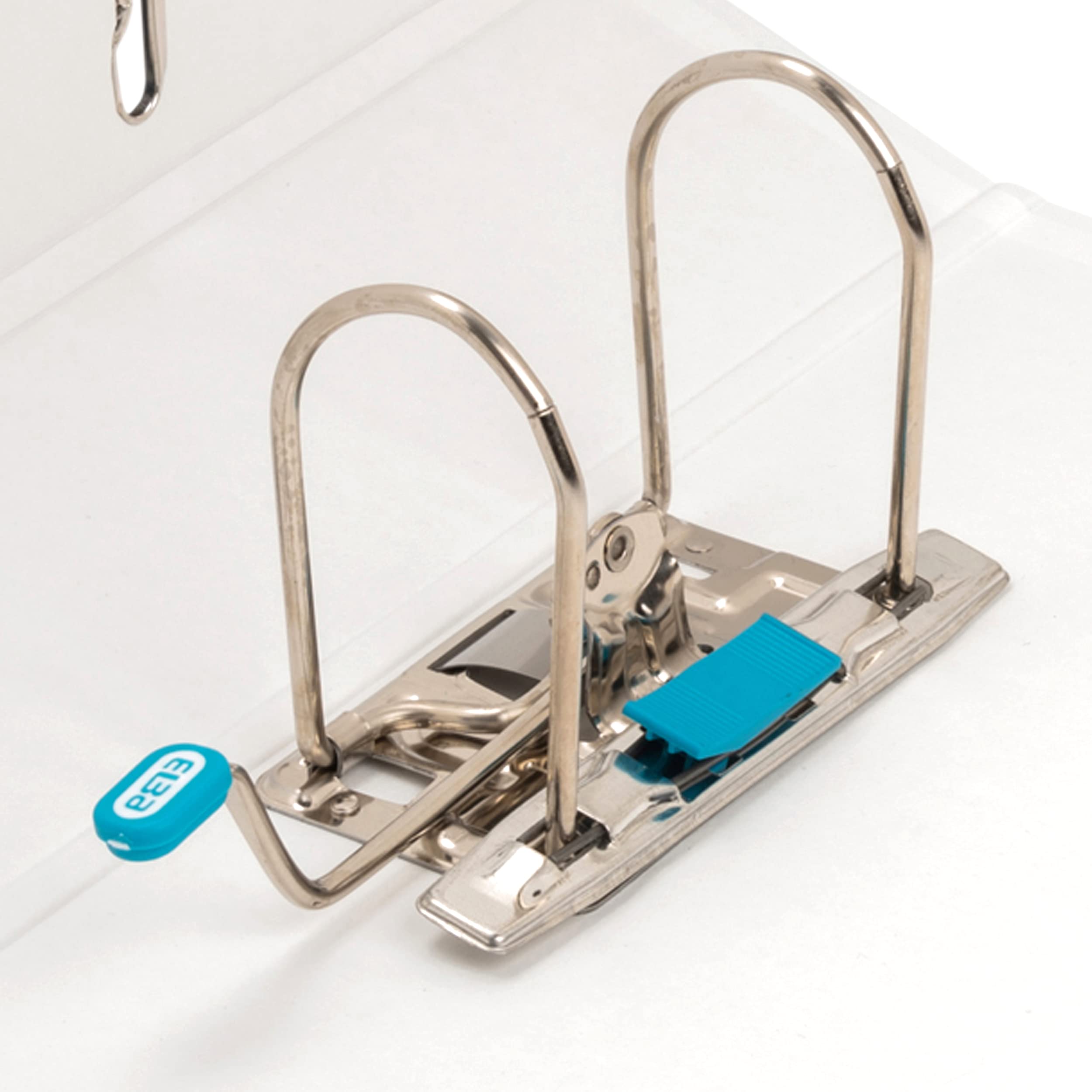 Elba Ordner A4, Smart Pro, 8 cm breit, Kunststoff außen, weiß, 10 Stück