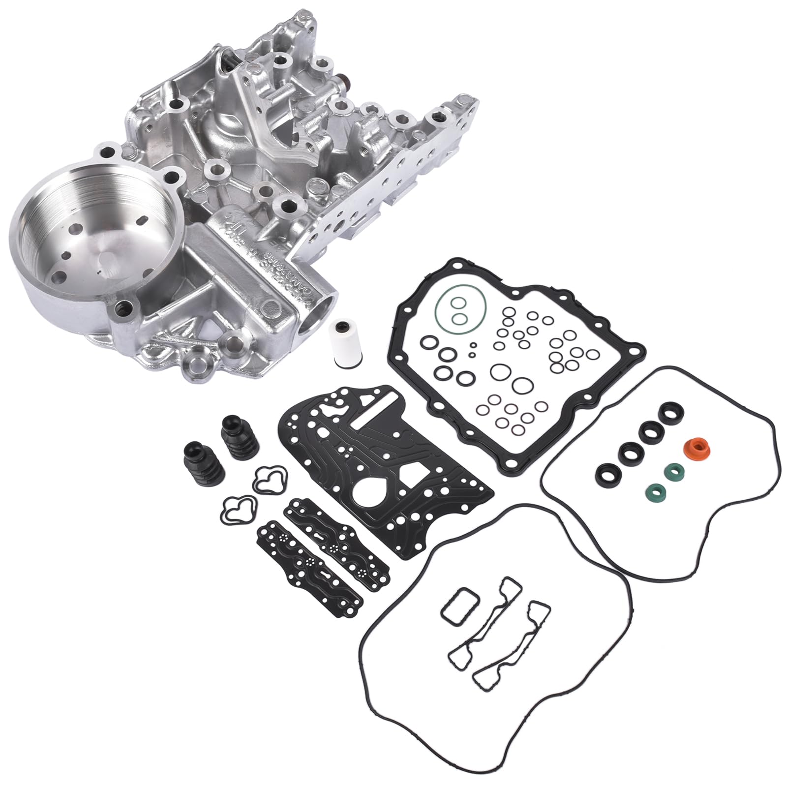 Bisenya Kit de Reparación Mecatrónica de Caja de Cambios de 7 Velocidades Compatible con A3 Q3 G0lf Je-tta Pa-ssat Sha-ran Ibi-za Fa-bia 0AM325066AE 0AMDQ200