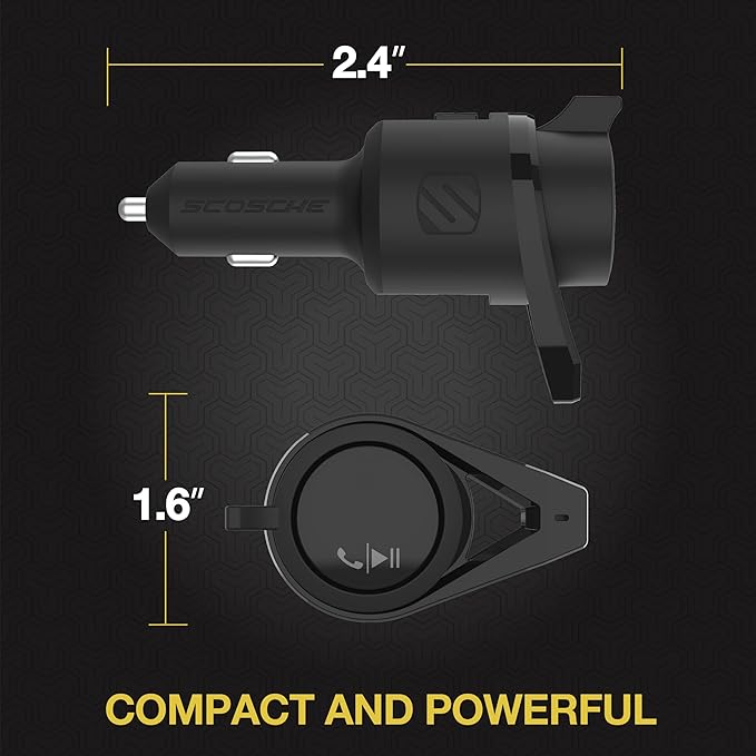 Scosche Transmisor FM Bluetooth para Coche Manos Libres miniatura 4
