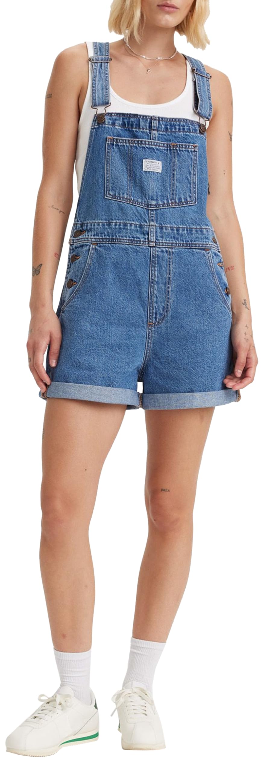 Levi's Vintage Shortalls Top Mujer