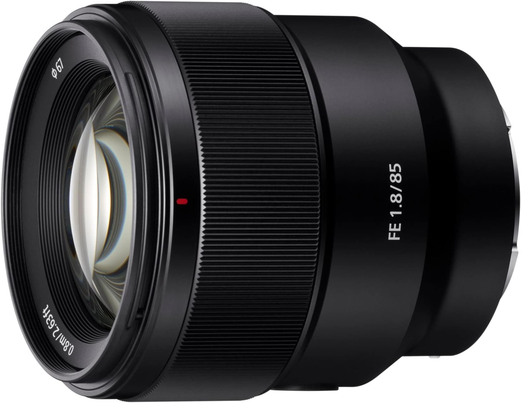 Sony 85mm f/1.8 Full-Frame E-Mount Prime Lens – Ideal for Portraits, Weddings, and Shallow Depth-of-Field Shots