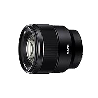 Sony SEL-85F18 Obiettivo per ritratto a focale fissa 85mm F1.8 Full Frame adatto per serie A7