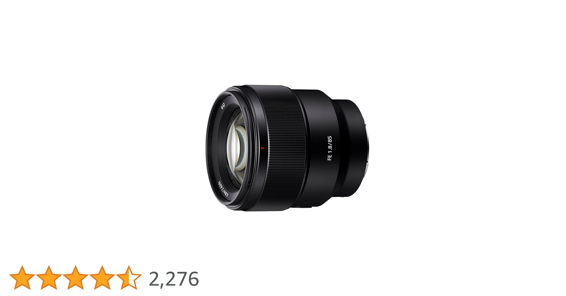 SONY 単焦点レンズ SEL85F18 FE 85mm F1.8 ポートレート ポートレート撮影におすすめの単焦点レンズ「 SONY FE 85mm F1.8