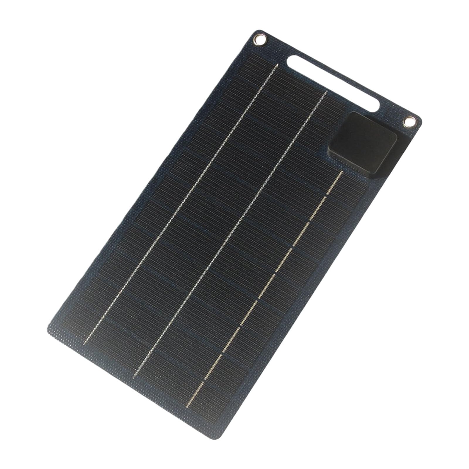 Elnwnnkc Multicolor Ultra-Portable 10W Monocrystalline Solar With Etfe Waterproofing For Backpacking Survival Etfe Solar