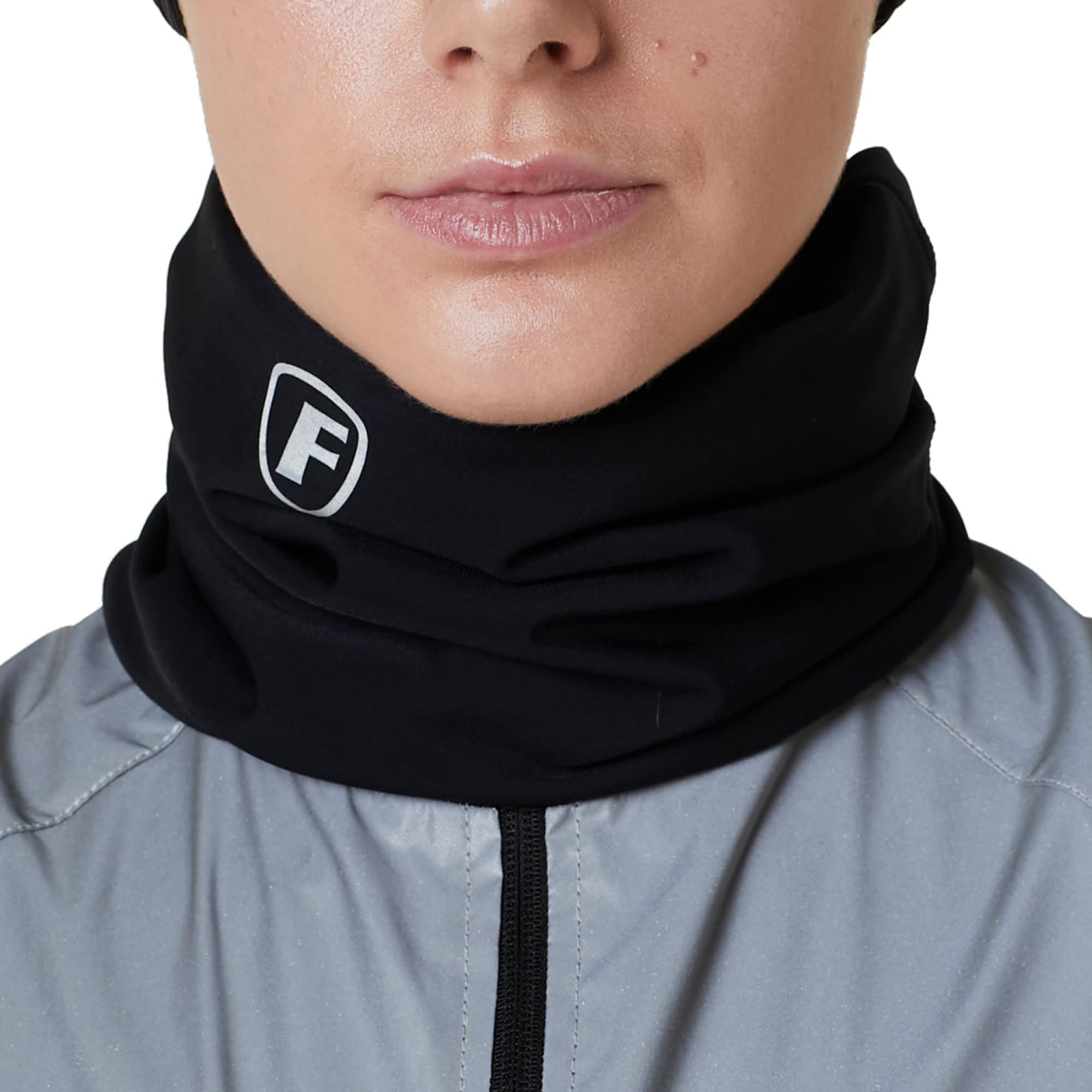 FDX Neck Warmer Brushed Fleece Thermal Breathable Lightweight Water