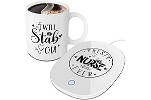 Nurse Appreciation Gifts: Smart Warmer Thermostat Mug