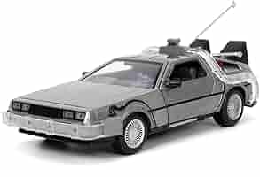 キャラクター BACK TO THE FUTURE1/24 BT-01 Amazon.com: Back to The Future Part I: Time Machine 1:24