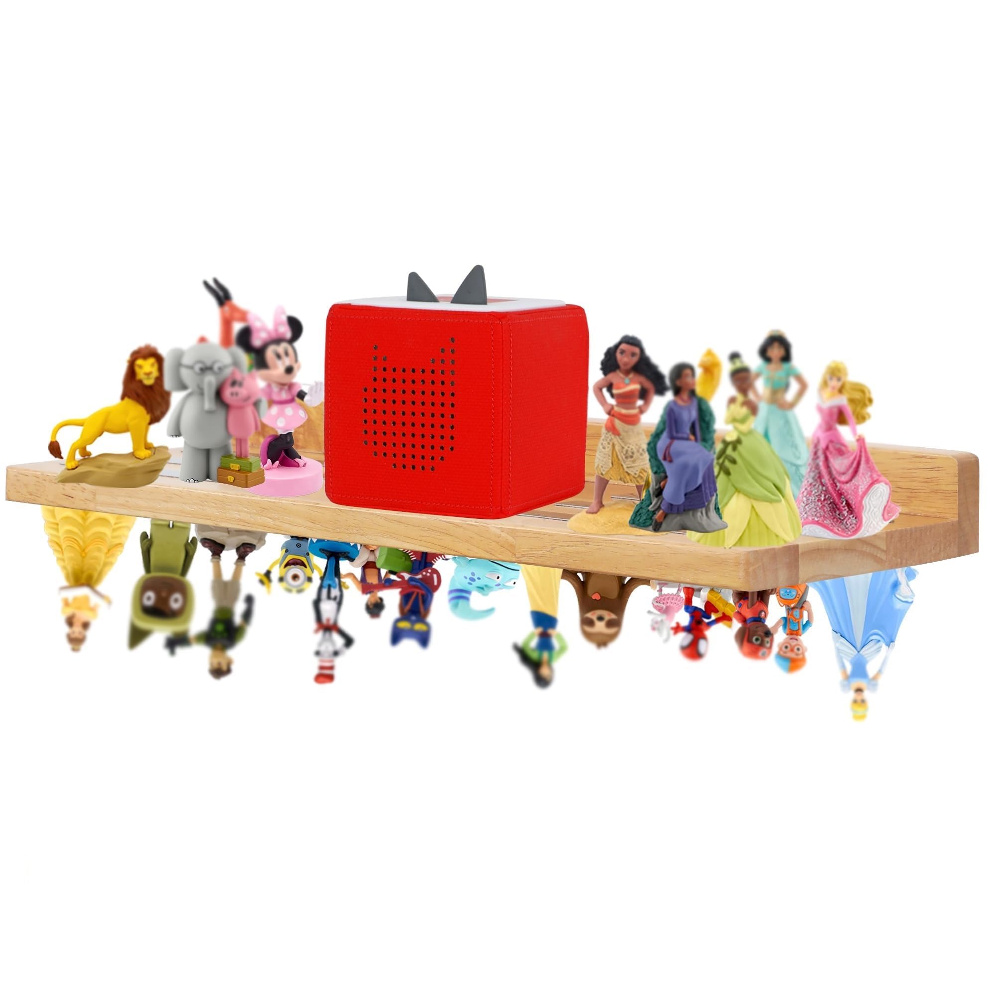 For Tonies Figures Shelf Magnetic,for Toniebox 1/2 Characters Wall Shelves