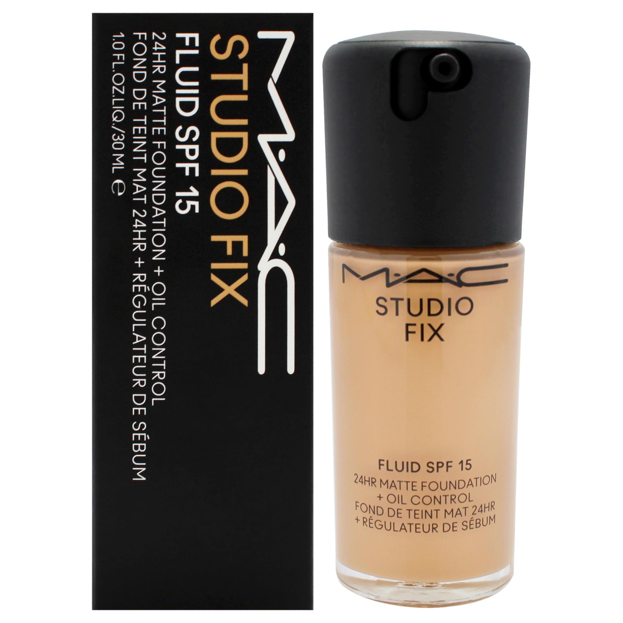 M.a.c Studio Fix Fluid Foundation Broad Spectrum Spf15 30Ml Nc40
