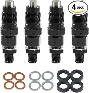 4Pcs 4D56 4D56T Fuel Injectors For L200/L300/Triton ML/Pajero/Challenger | Replace 1465A041 095000-5600 MD620189